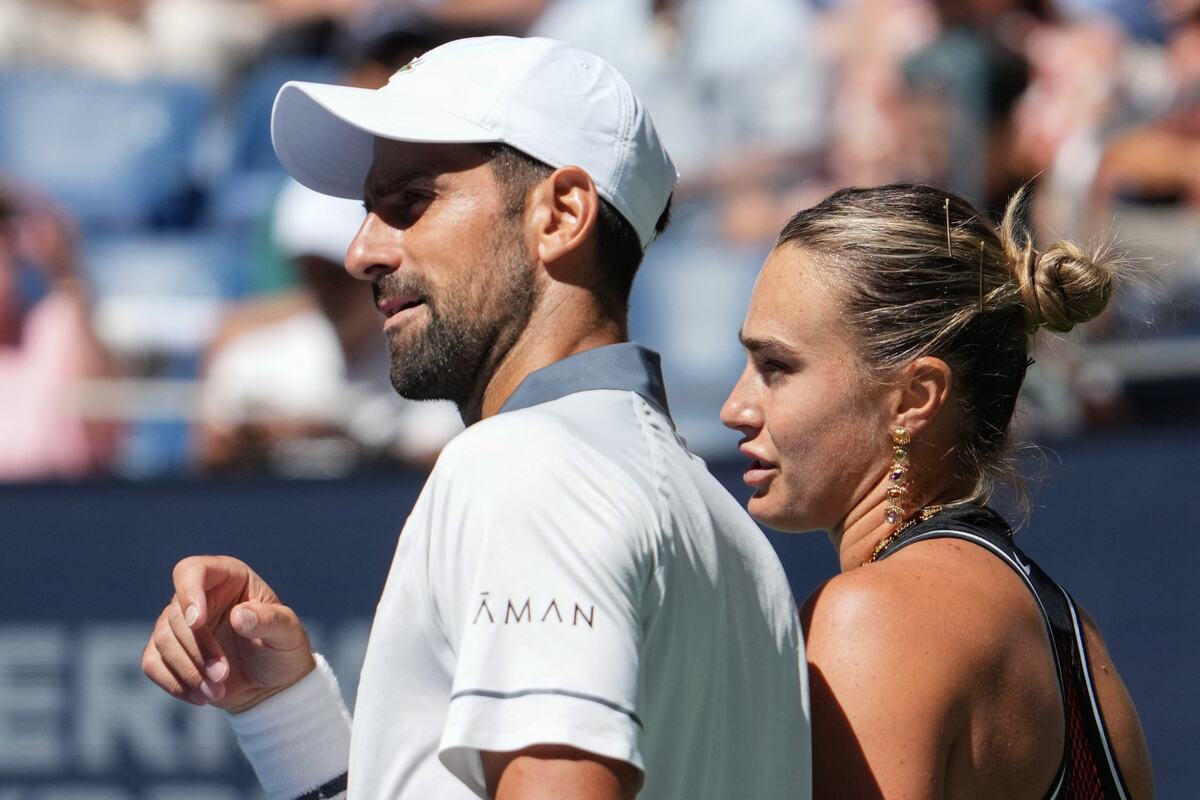 Novak Đoković, Arina Sabalenka