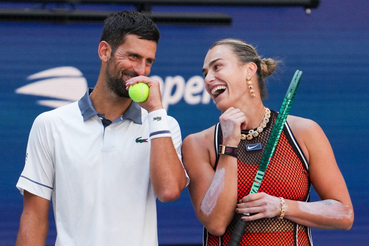 Novak Đoković, Arina Sabalenka