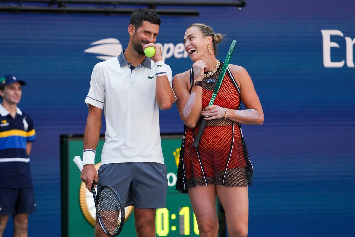 Novak Đoković, Arina Sabalenka