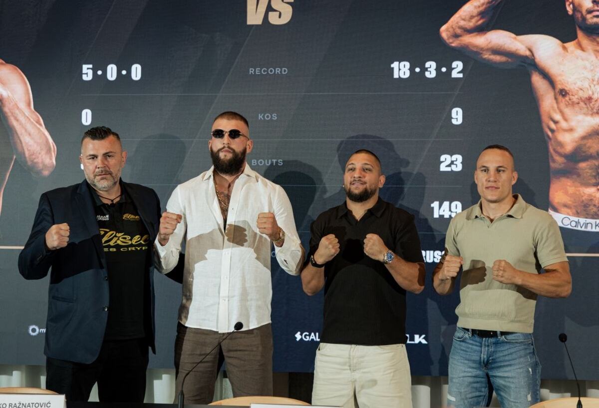 Balkan boxing, Veljko Ražnatović