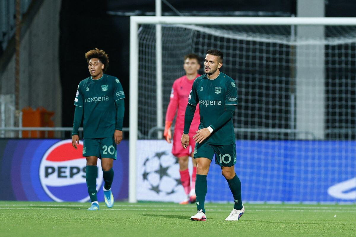 Dušan Tadić na meču Bodo Glimt - NEC
