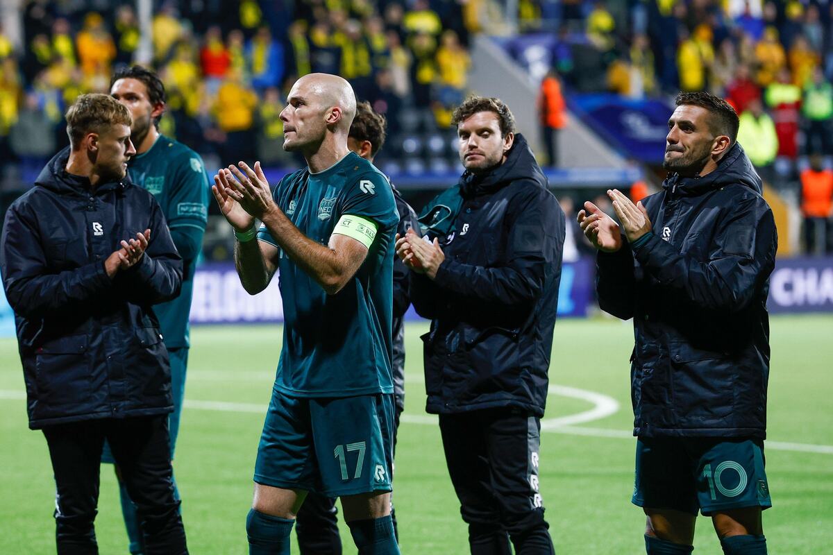 Dušan Tadić na meču Bodo Glimt - NEC