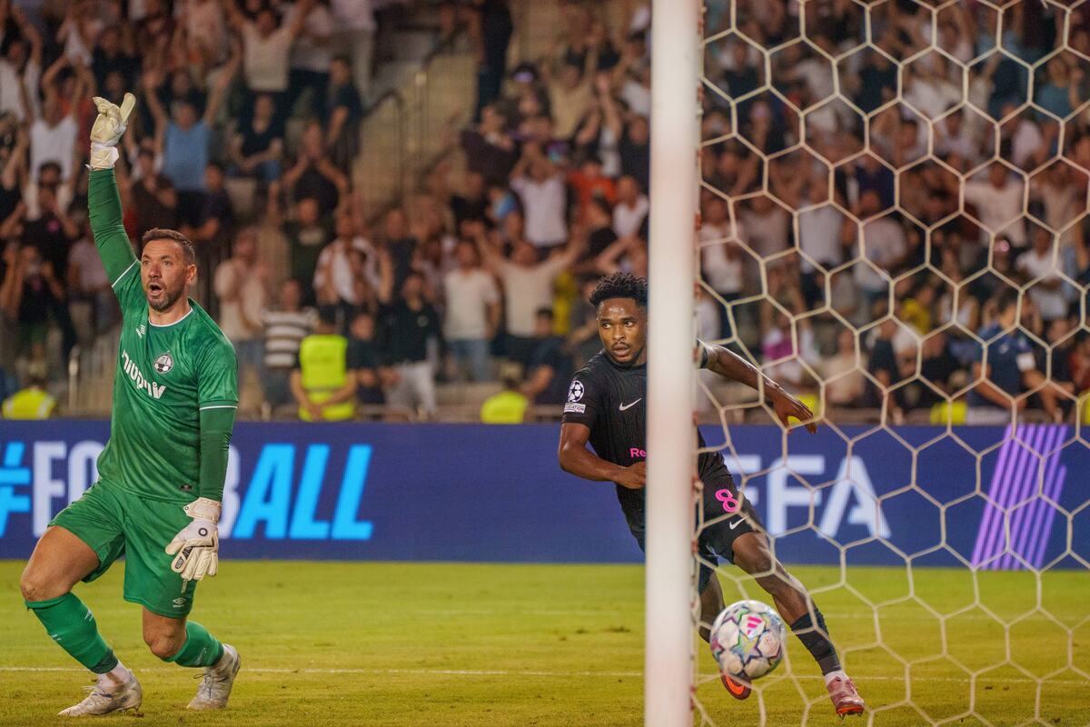 Sabah - Hapoel Ber Ševa