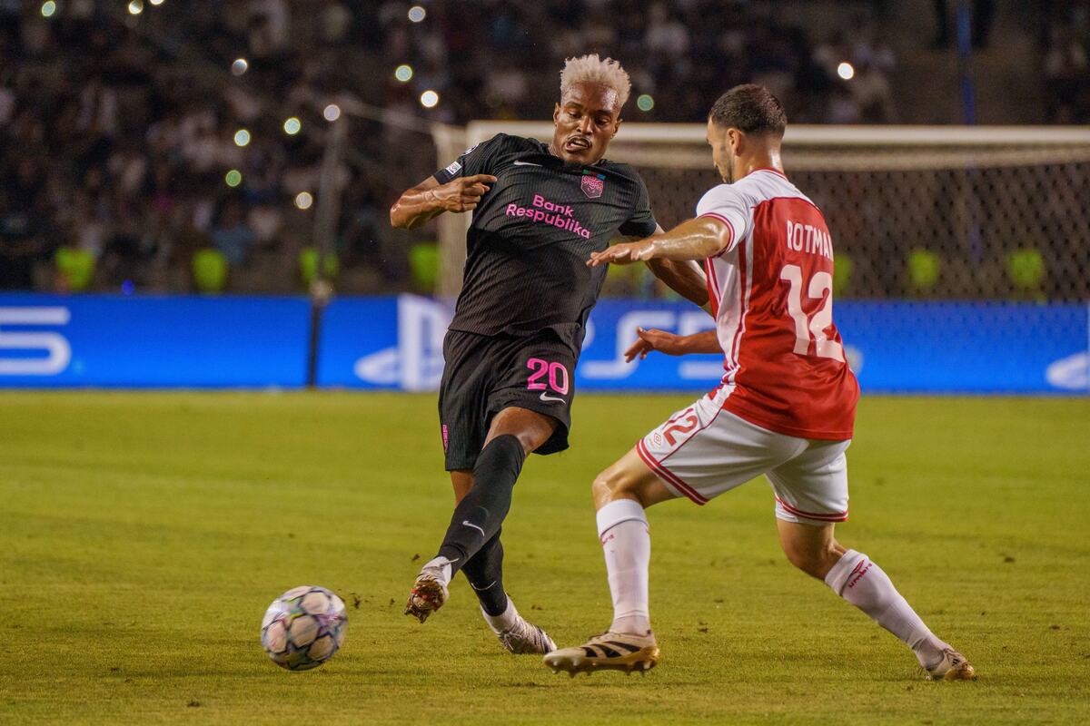 Sabah - Hapoel Ber Ševa
