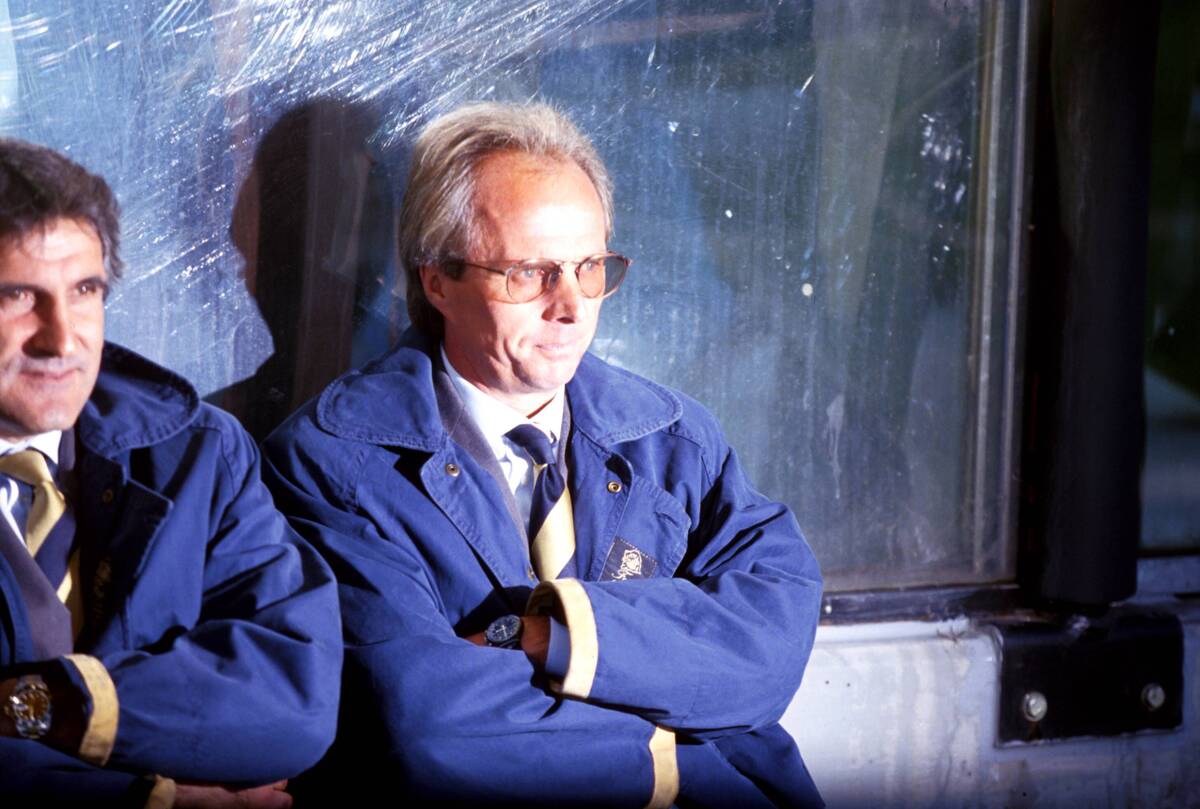Sven Goran Erikson