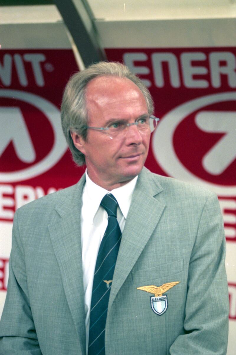 Sven Goran Erikson