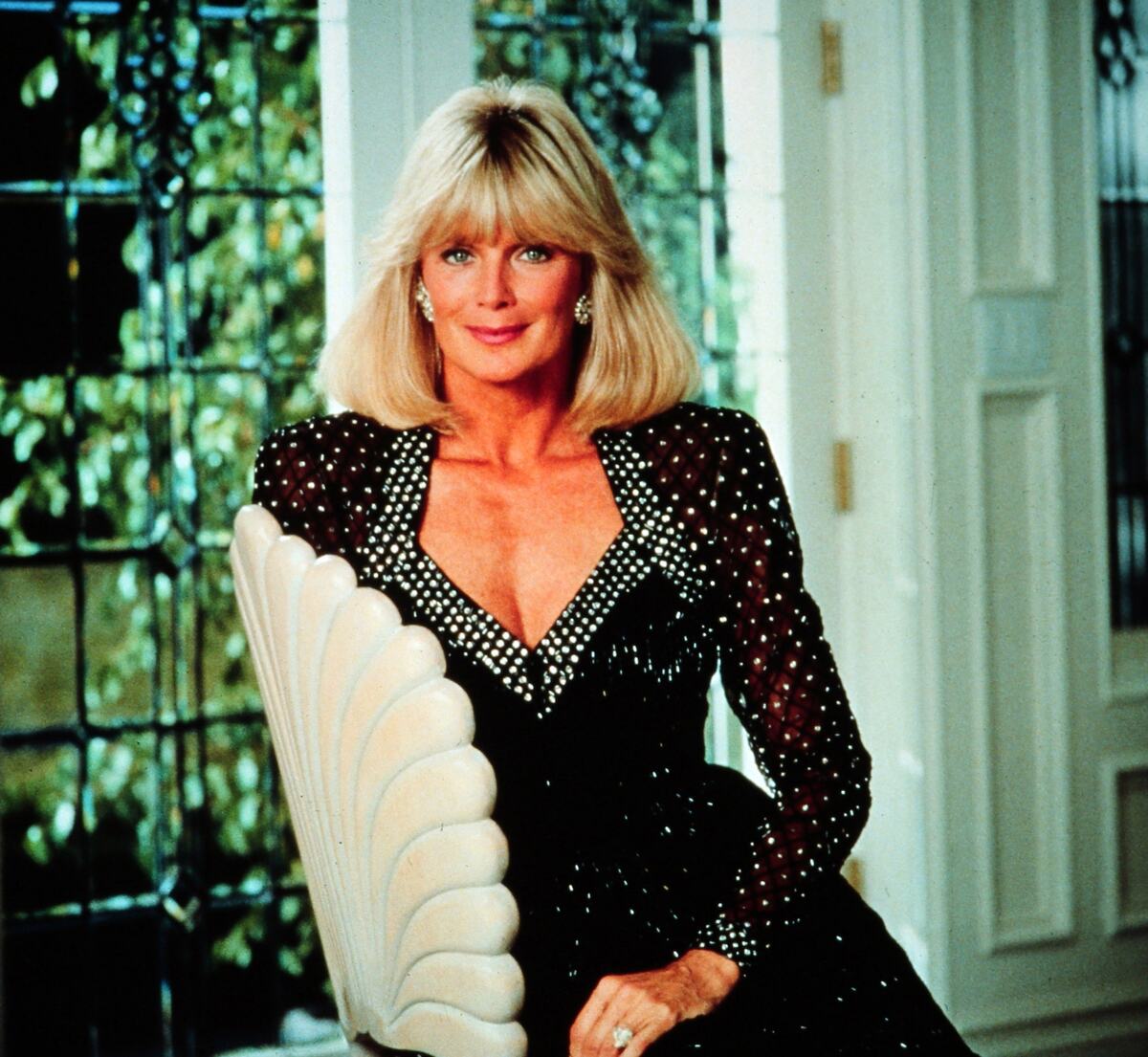 Linda Evans u seriji Dinastija (1980)