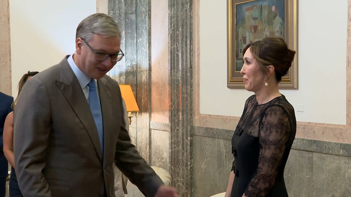 Aleksandar Vučić Jelena Janković