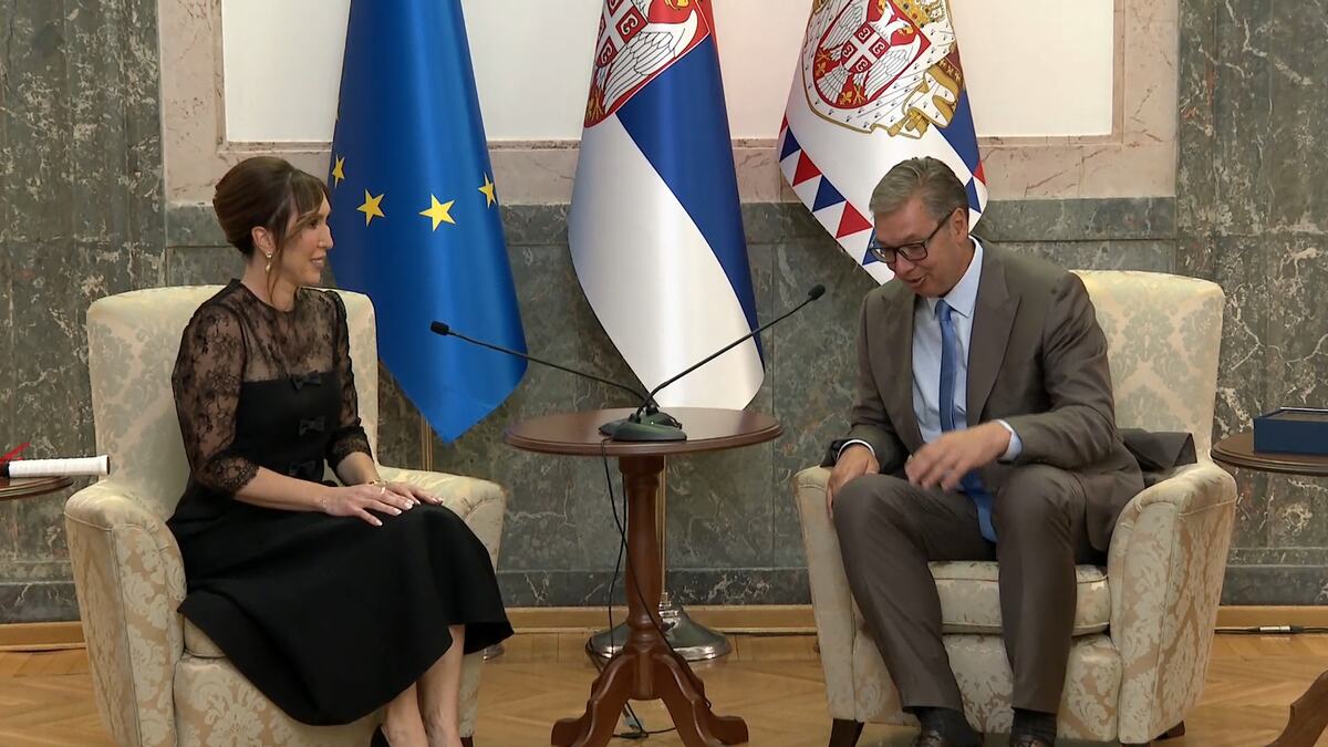 Aleksandar Vučić Jelena Janković