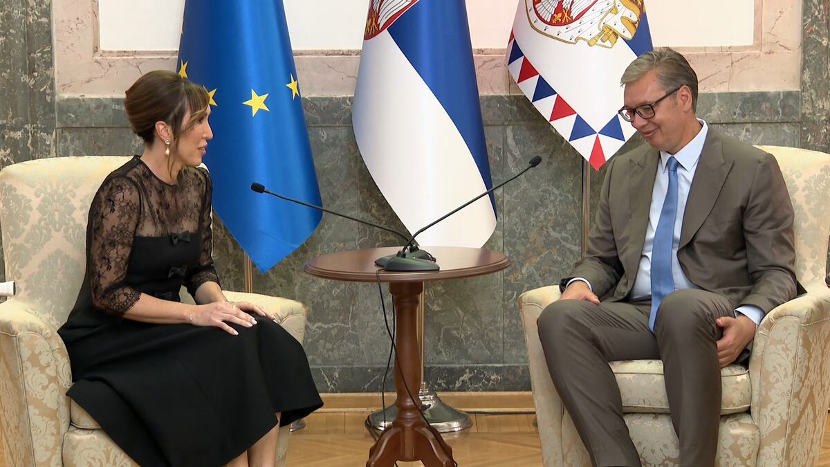 Aleksandar Vučić Jelena Janković