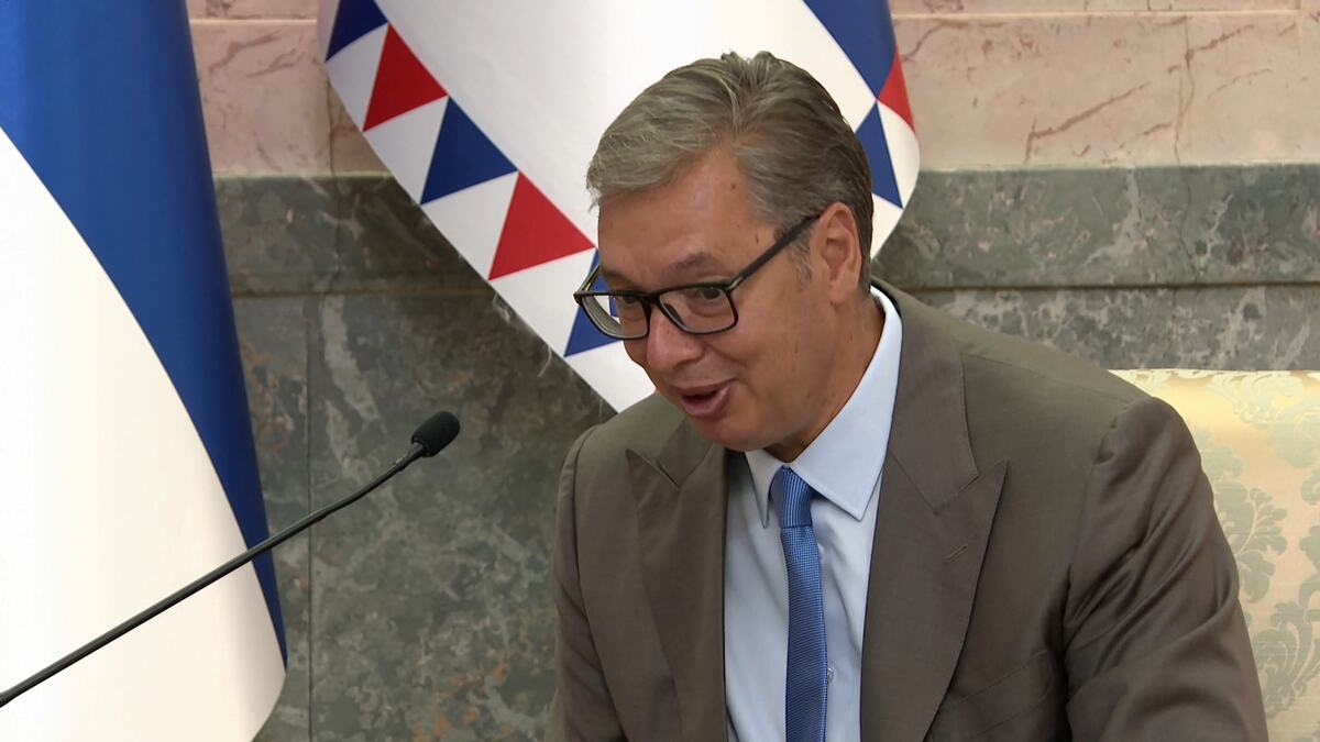 Aleksandar Vučić Jelena Janković