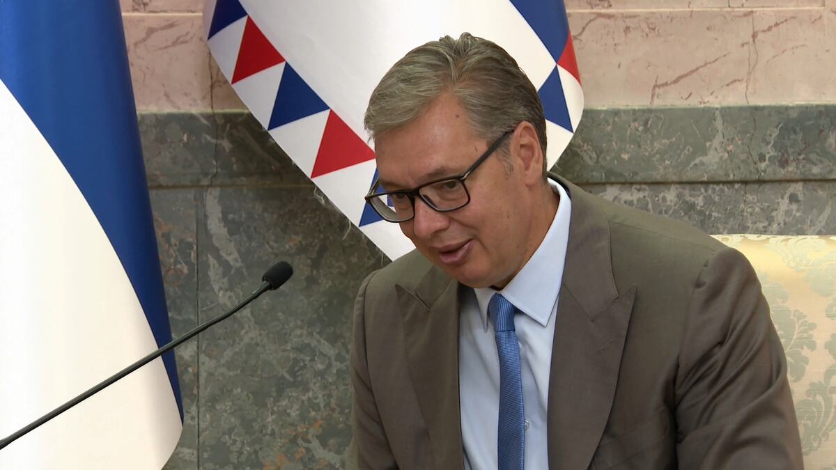 Aleksandar Vučić Jelena Janković