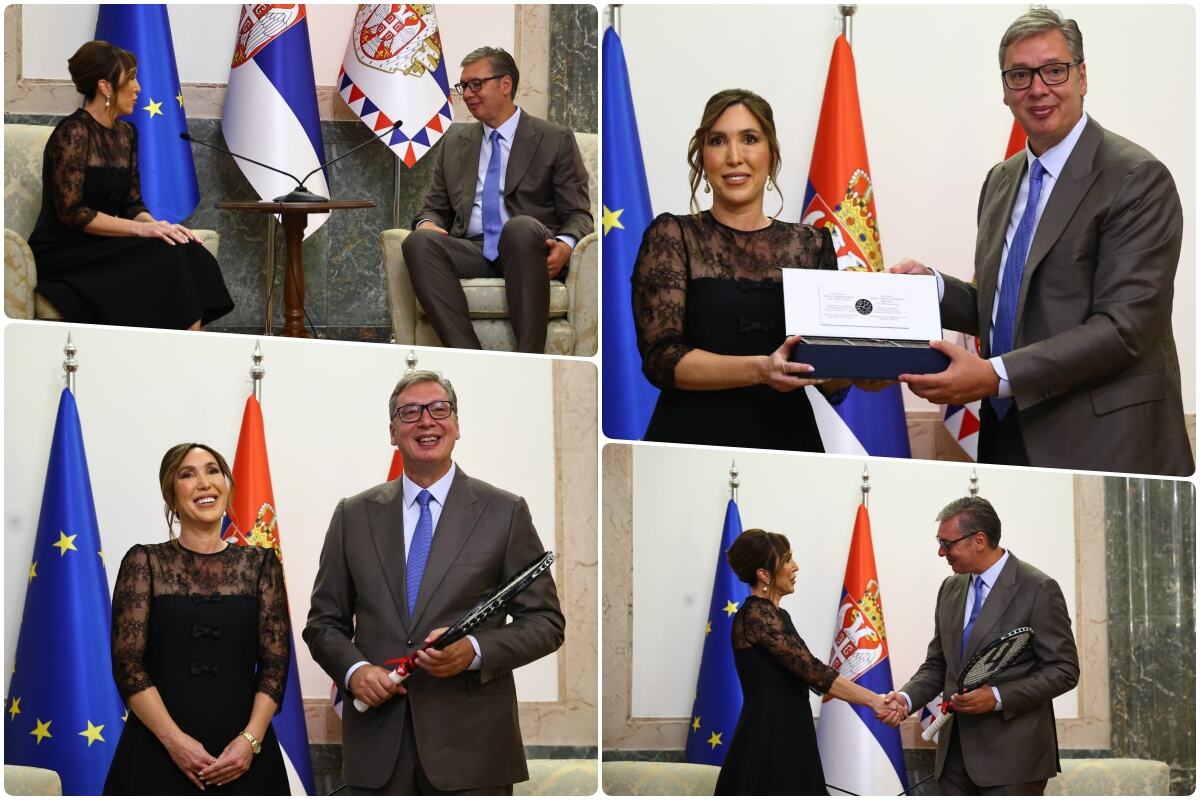 Aleksandar Vučić jelena Janković