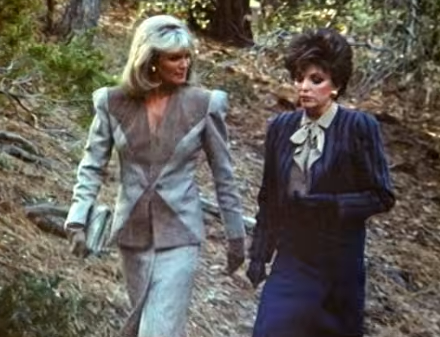 Linda Evans, Džoana Kolins, serija Dinastija