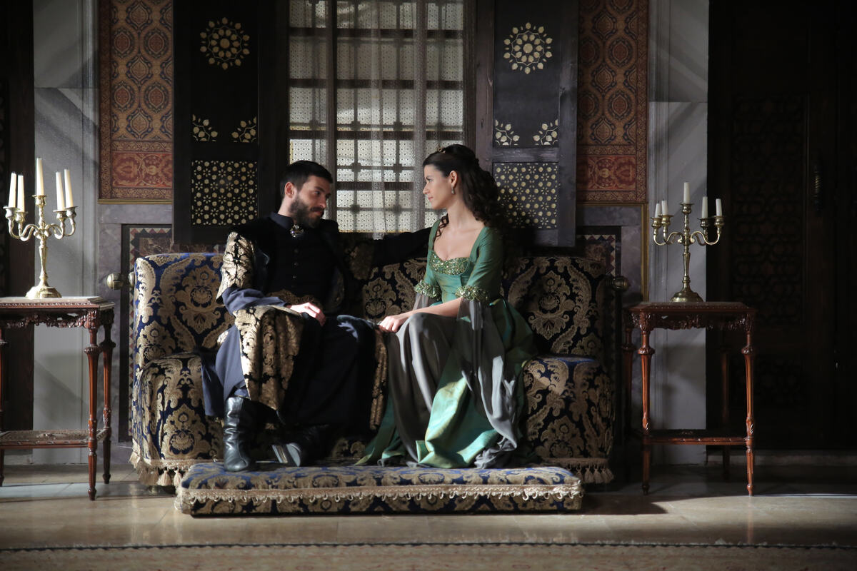Sultanija Kosem i sultan Ahmed I