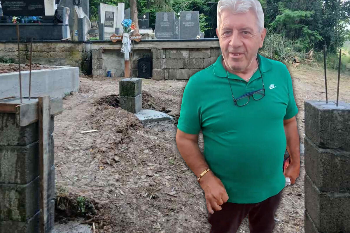 Knjaževac mercedes grobnica