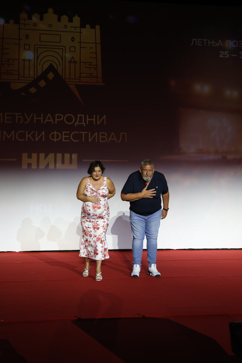 Drugi dan Međunarodnog filmskog festivala u Nišu na Letnjoj pozornici
