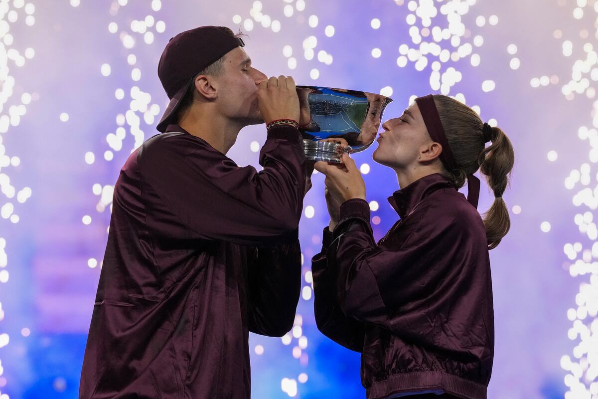 Jakub Menšik i Karolina Muhova