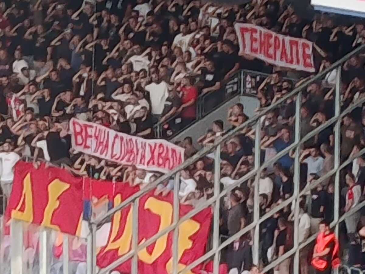 Delije poruka za Ratka Mladića