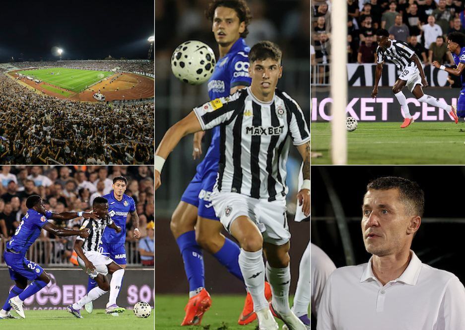 FK Partizan, Hetafe