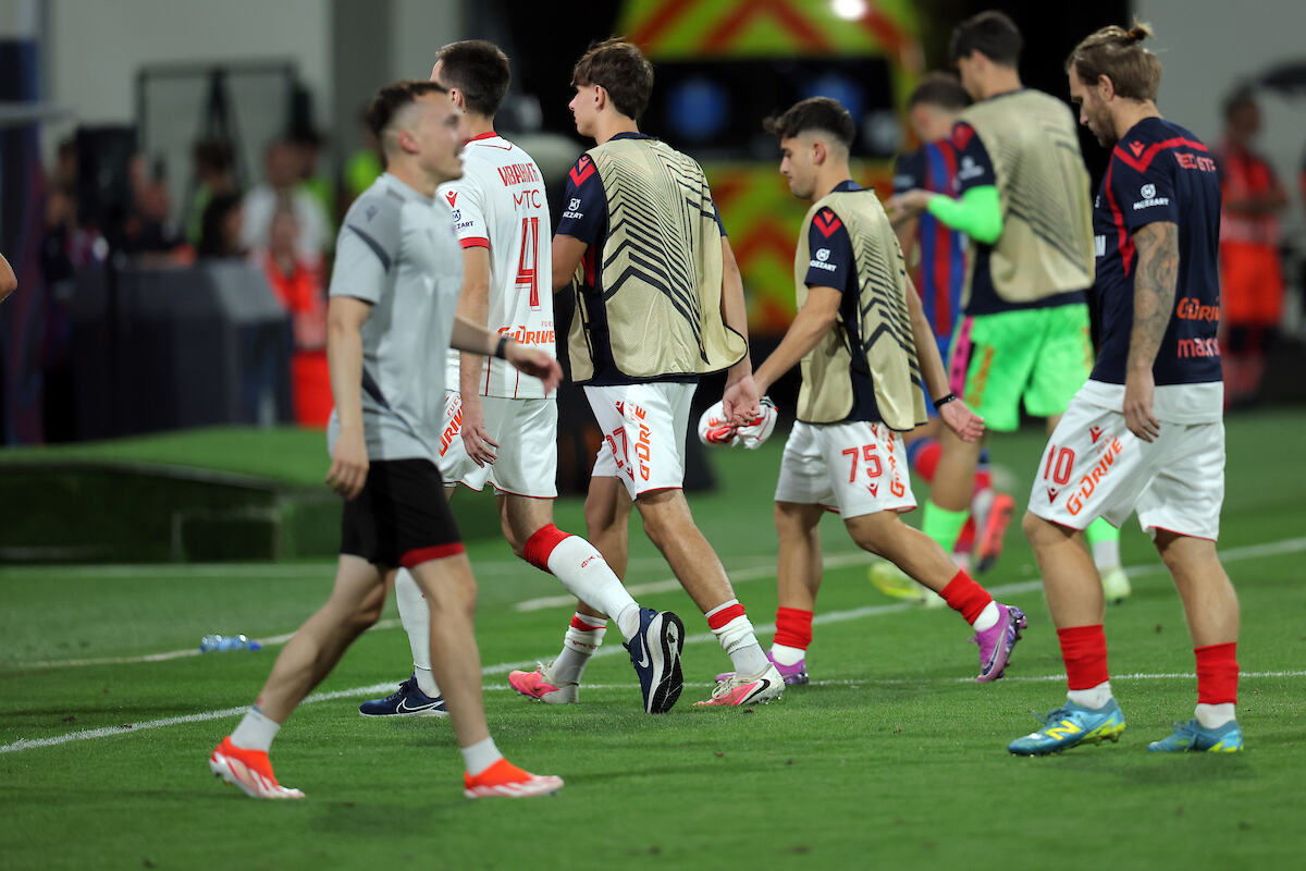 Fudbaleri Crvene zvezde