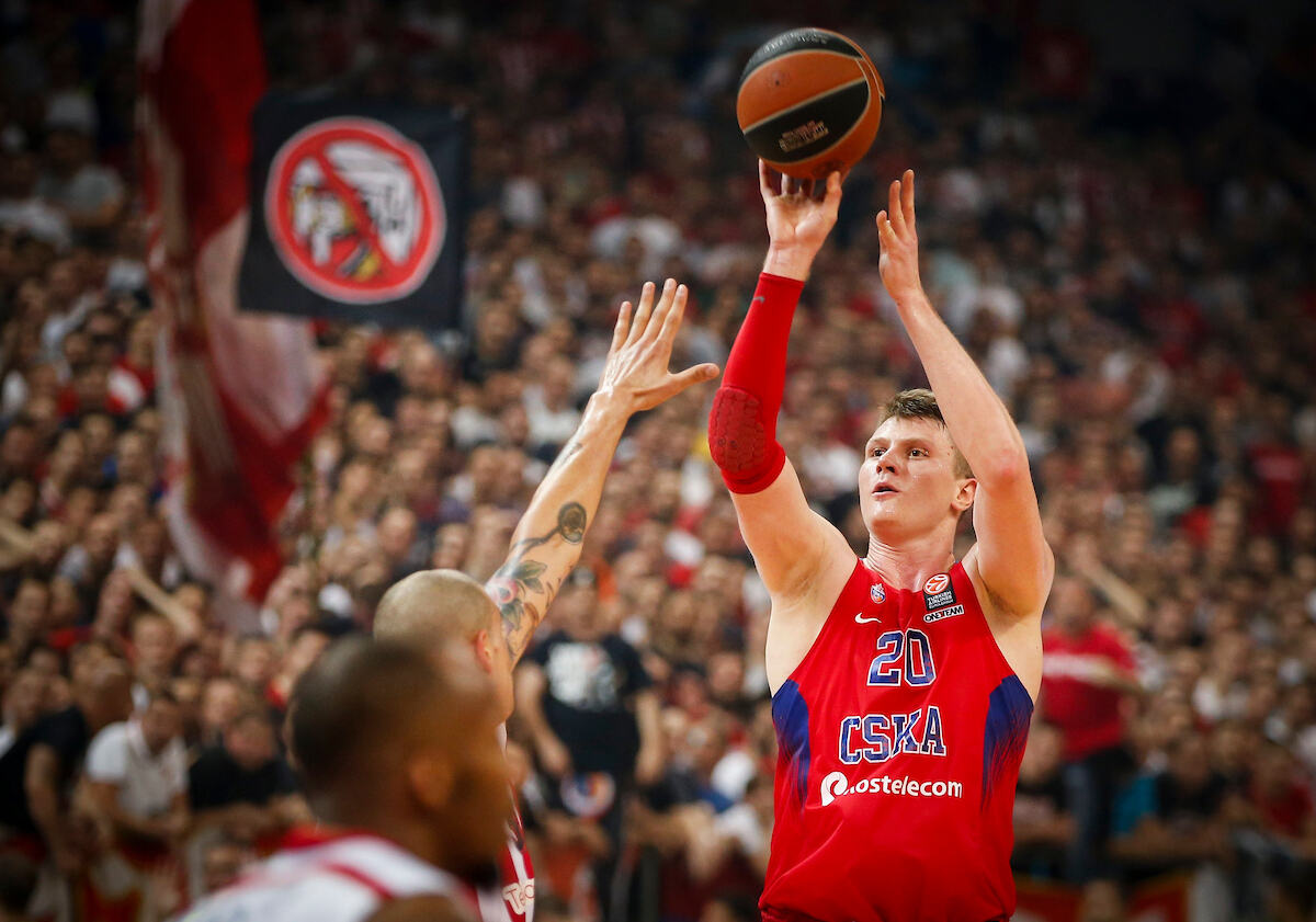 Andrej Voroncevič, ruski košarkaš