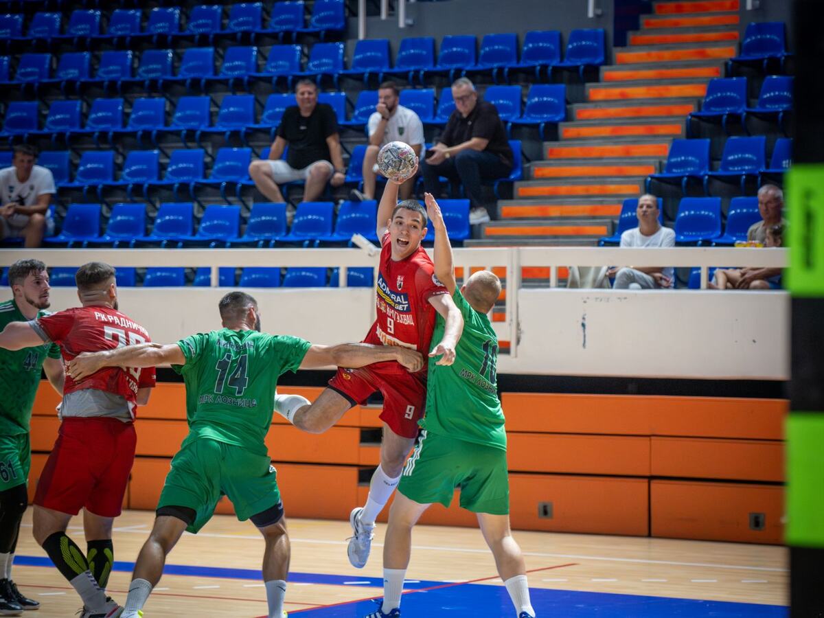 RK Loznica - RK Radnički Kragujevac