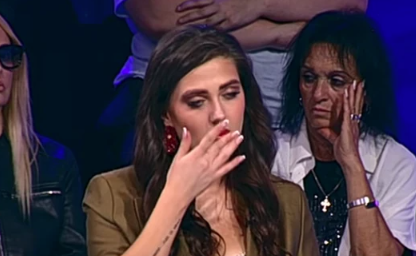 "PREVARILA GA JE MILION PUTA" Klupko se odmotalo u programu uživo, Anastasija se slomila, pa otkrila pikanterije o ovom paru