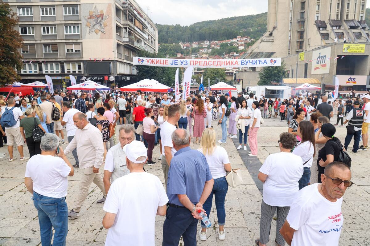 Skup u Užicu