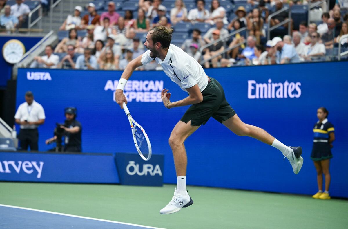 Danil Medvedev, Ju Es open