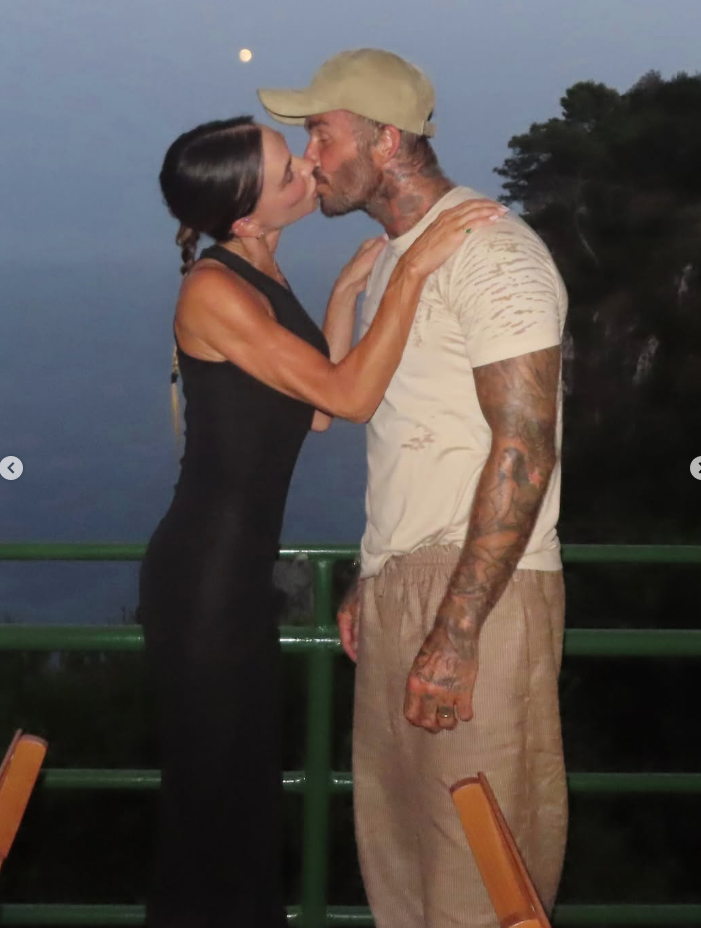 Dejvid Bekam, Viktorija Bekam