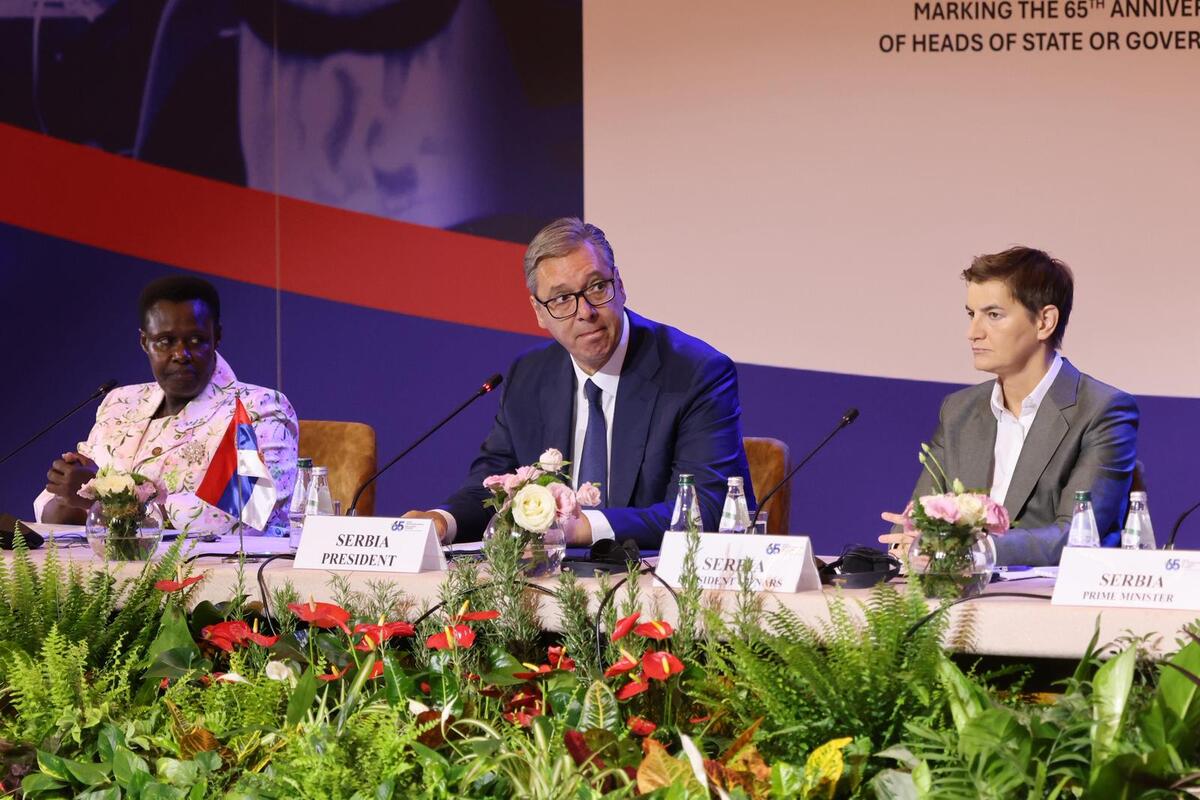 Aleksandar Vučić Palata Srbija Komemorativni sastanak posvećen obeležavanju 65. godišnjice prve konferencije Pokreta nesvrstanih zemalja (5).jpeg