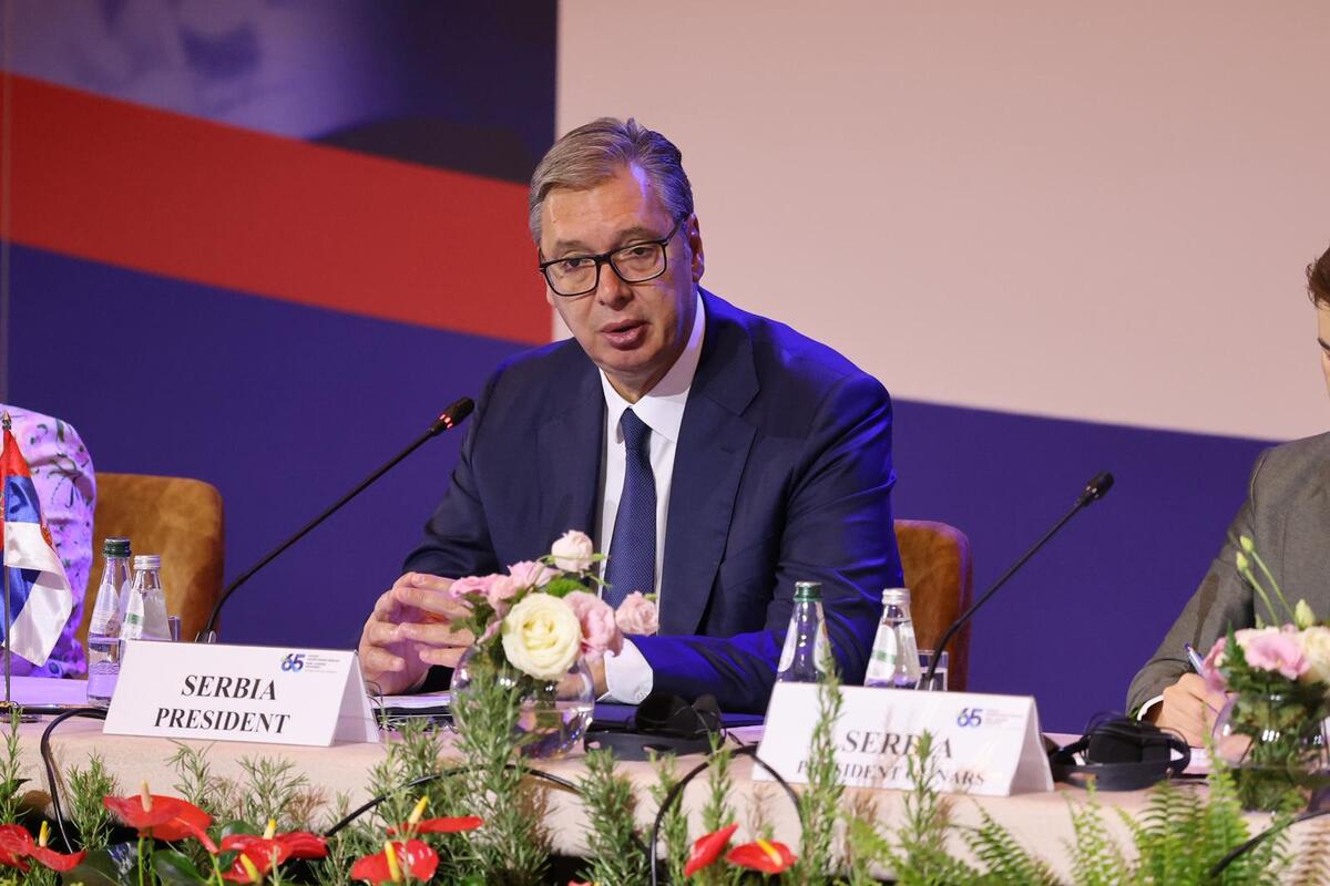 Aleksandar Vučić Palata Srbija Komemorativni sastanak posvećen obeležavanju 65. godišnjice prve konferencije Pokreta nesvrstanih zemalja (8).jpeg