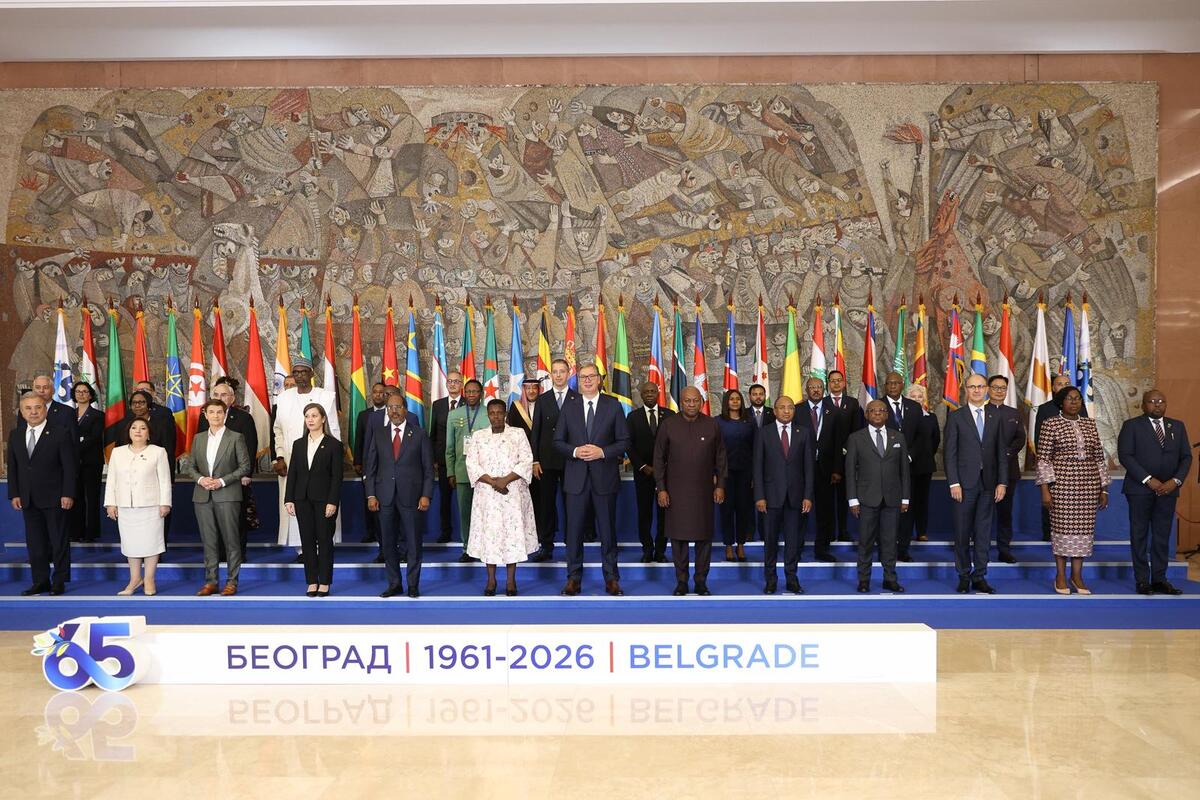 Palata Srbija Komemorativni sastanak posvećen obeležavanju 65. godišnjice prve konferencije Pokreta nesvrstanih zemalja
