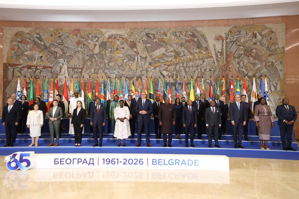 Palata Srbija Komemorativni sastanak posvećen obeležavanju 65. godišnjice prve konferencije Pokreta nesvrstanih zemalja