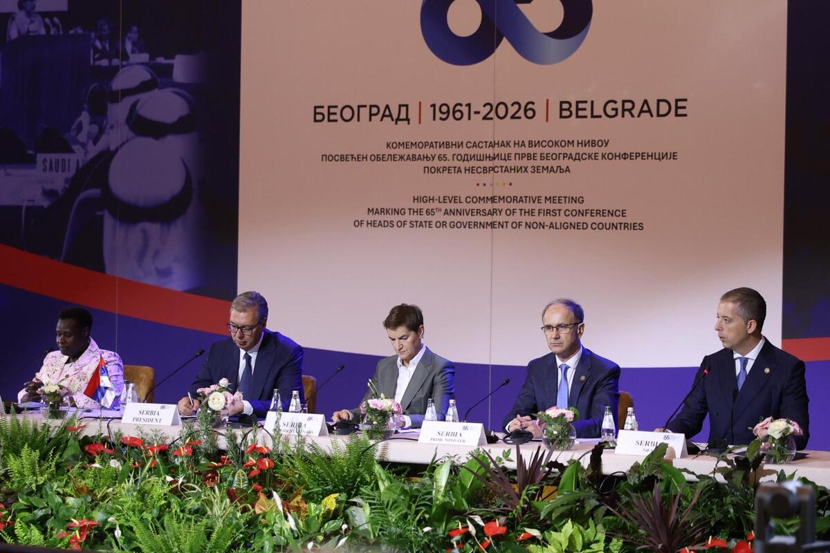 Aleksandar Vučić Palata Srbija Komemorativni sastanak posvećen obeležavanju 65. godišnjice prve konferencije Pokreta nesvrstanih zemalja (3).jpeg