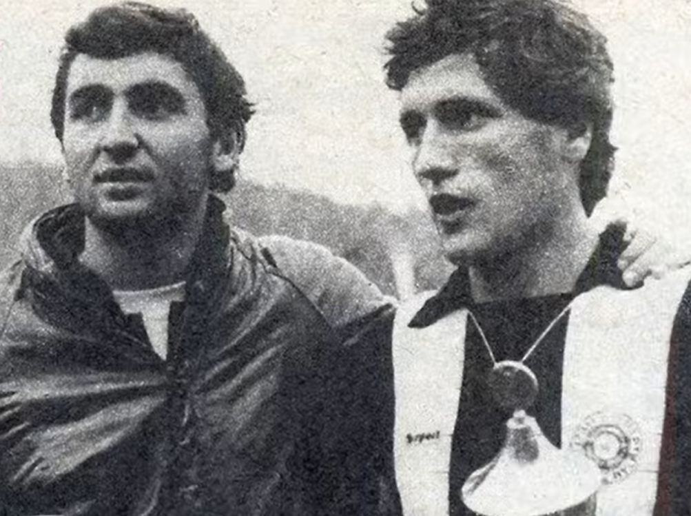 Ljubomir Radanović, Dragan Mance