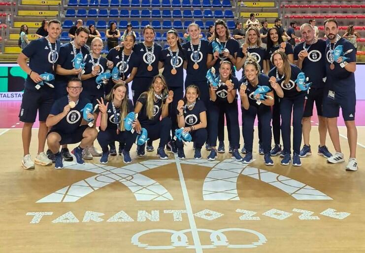 Ženska odbojkaška reprezentacija Srbije na Mediteranskim igrama.jpg