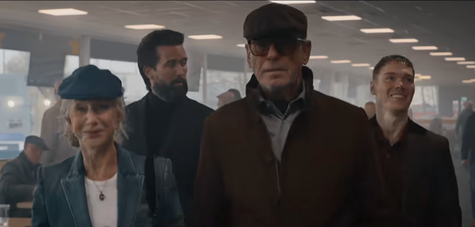 Prirs Brosnan, Helen Miler
