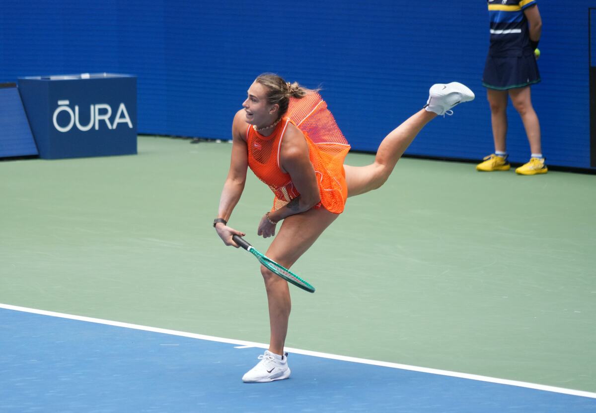 Arina Sabalenka