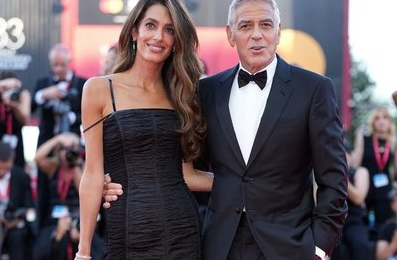 Amal i Džordž Kluni u Veneciji