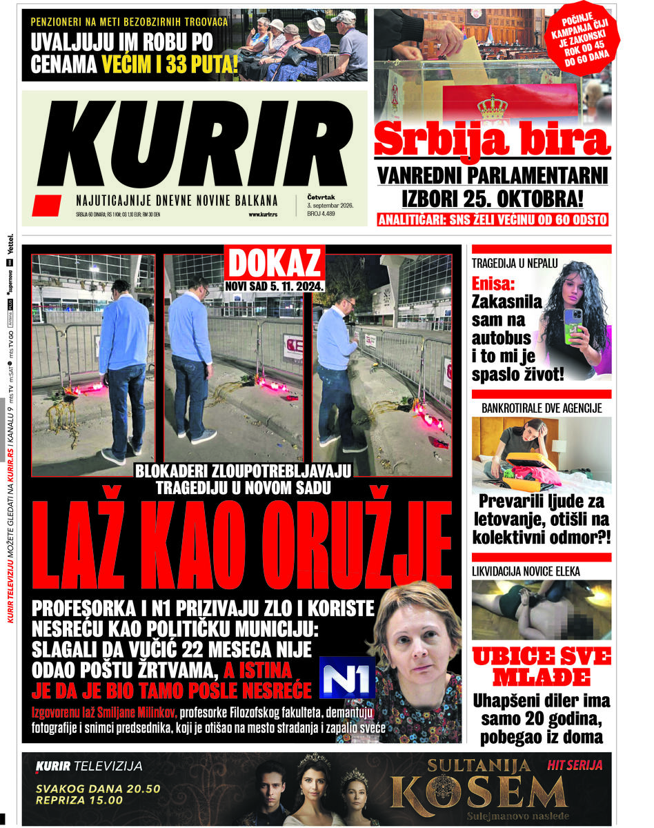 Naslovna  09.03.2026.