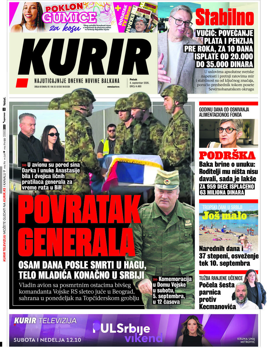 Naslovna  09.04.2026.