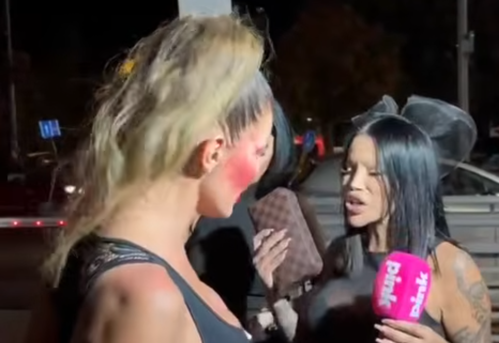 HAOS ISPRED PINKA! Milena Kačavenda i Vanja Živić se unose jedna drugoj u lice: Hoćeš da se biješ, nemoj da me izazivaš da ne letiš tamo (VIDEO)