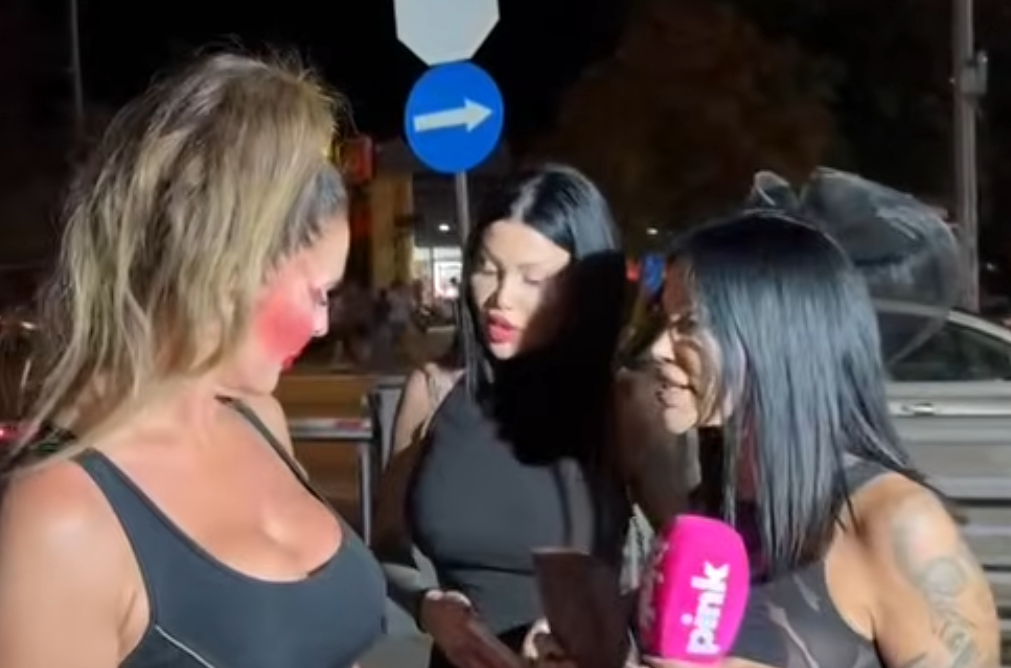 HAOS ISPRED PINKA! Milena Kačavenda i Vanja Živić se unose jedna drugoj u lice: Hoćeš da se biješ, nemoj da me izazivaš da ne letiš tamo (VIDEO)