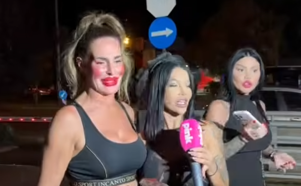 HAOS ISPRED PINKA! Milena Kačavenda i Vanja Živić se unose jedna drugoj u lice: Hoćeš da se biješ, nemoj da me izazivaš da ne letiš tamo (VIDEO)