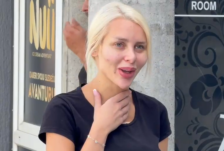 VANJA POKAZALA PRAVO LICE BEZ TRUNKE ŠMINKE: Godinama pucala lovu na estetske korekcije, a sad otkrila kako stvarno izgleda (VIDEO)