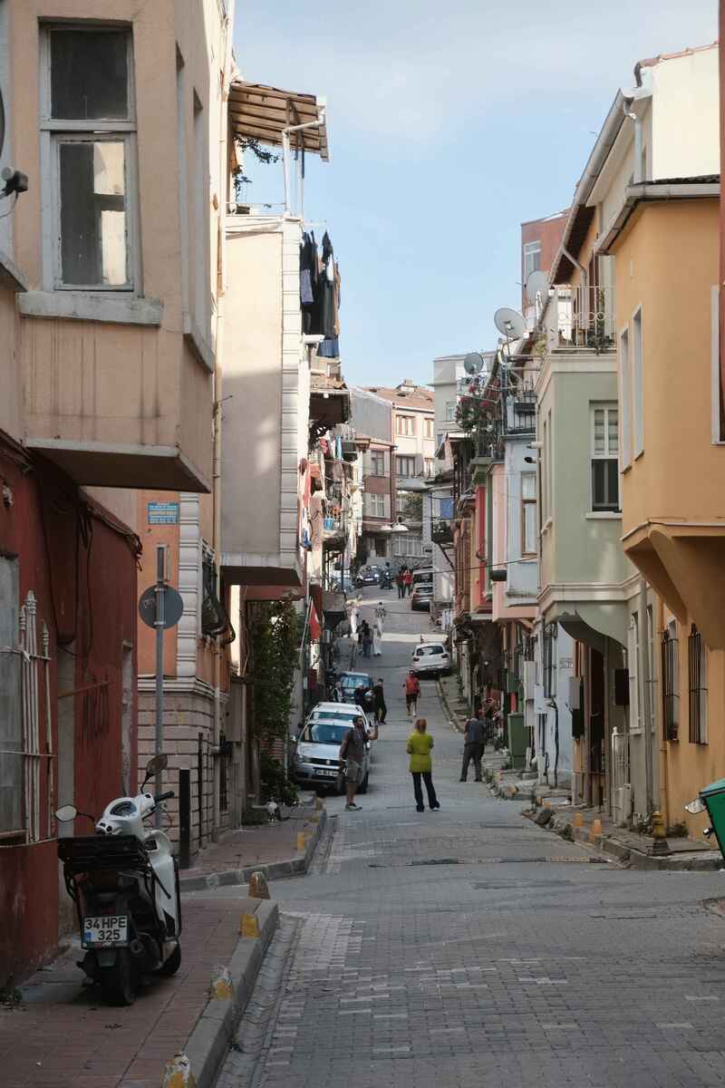 Balat i Fener Istanbul