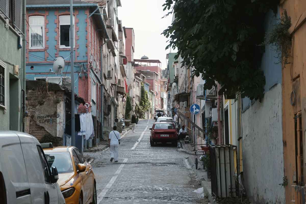 Balat i Fener Istanbul