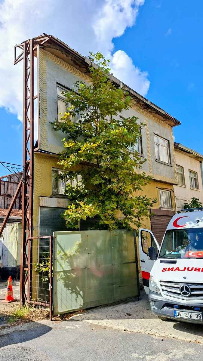 Bejkoz Kundura filmski plato (studio) Istanbul